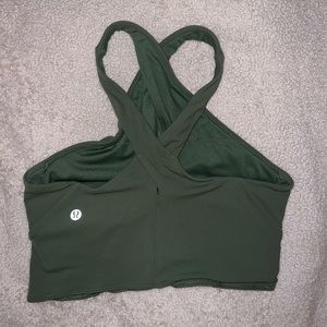 Lululemon- Crisscross Sports Bra